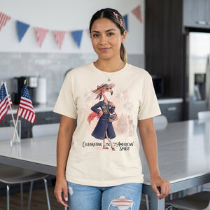 America 250 Years of American Spirit Medical Assistant Shirt - FlamingoAholic