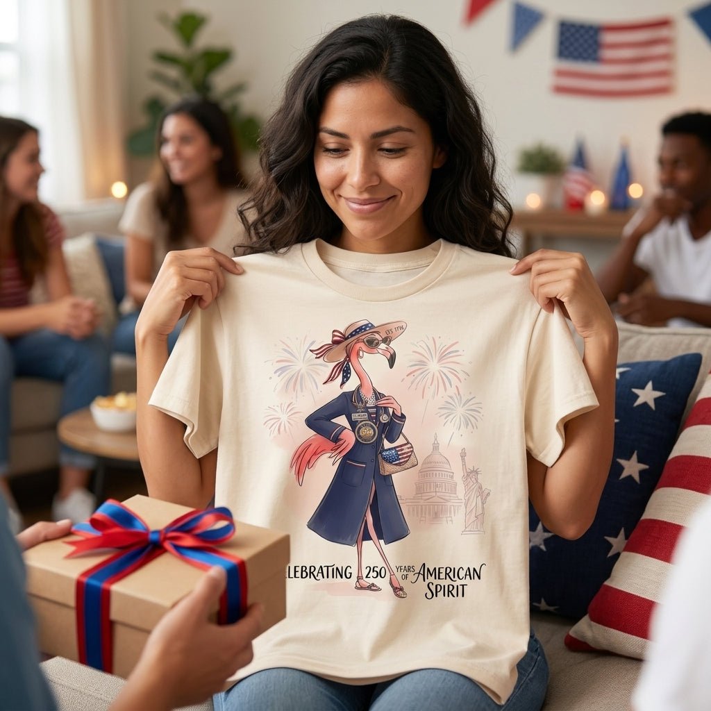 America 250 Years of American Spirit Medical Assistant Shirt - FlamingoAholic