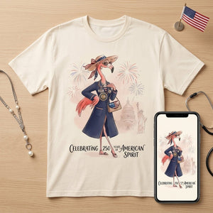 America 250 Years of American Spirit Medical Assistant Shirt - FlamingoAholic