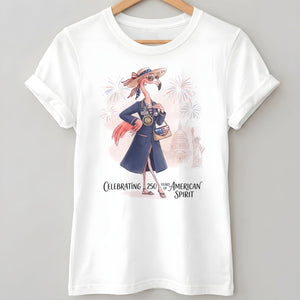 America 250 Years of American Spirit Medical Assistant Shirt - FlamingoAholic
