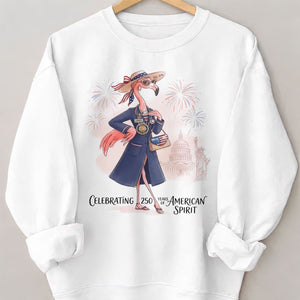 America 250 Years of American Spirit Medical Assistant Shirt - FlamingoAholic