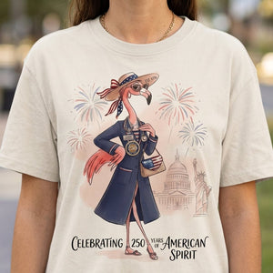 America 250 Years of American Spirit Medical Assistant Shirt - FlamingoAholic