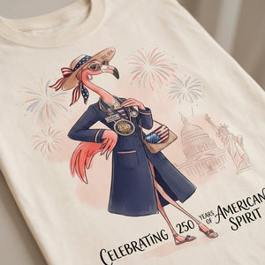 America 250 Years of American Spirit Medical Assistant Shirt - FlamingoAholic