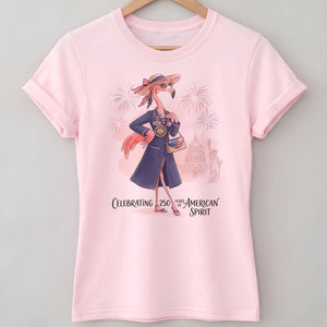 America 250 Years of American Spirit Medical Assistant Shirt - FlamingoAholic