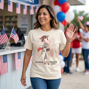 America 250 Years of American Spirit Pharmacist Flamingo Shirt - FlamingoAholic