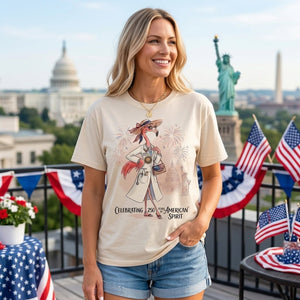 America 250 Years of American Spirit Pharmacist Flamingo Shirt - FlamingoAholic
