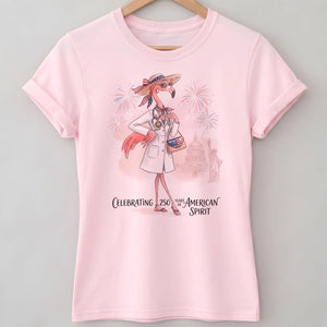 America 250 Years of American Spirit Physician Assistant Flamingo Shirt - FlamingoAholic