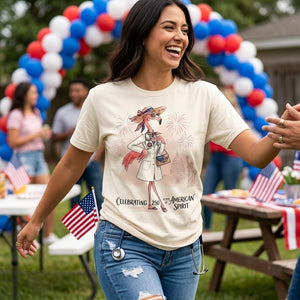 America 250 Years of American Spirit Physician Assistant Flamingo Shirt - FlamingoAholic