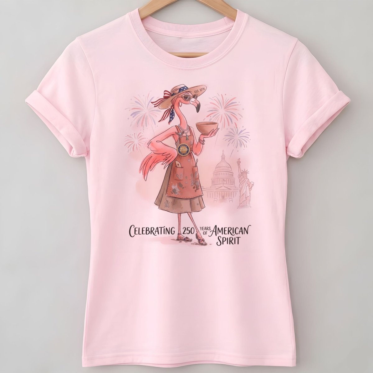 America 250 Years of American Spirit Pottery Artisan Shirt - FlamingoAholic