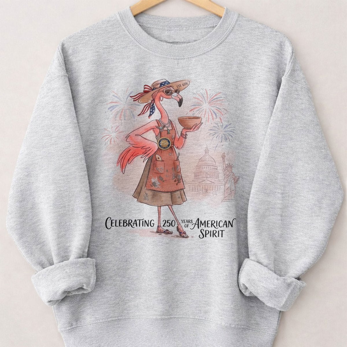 America 250 Years of American Spirit Pottery Artisan Shirt - FlamingoAholic