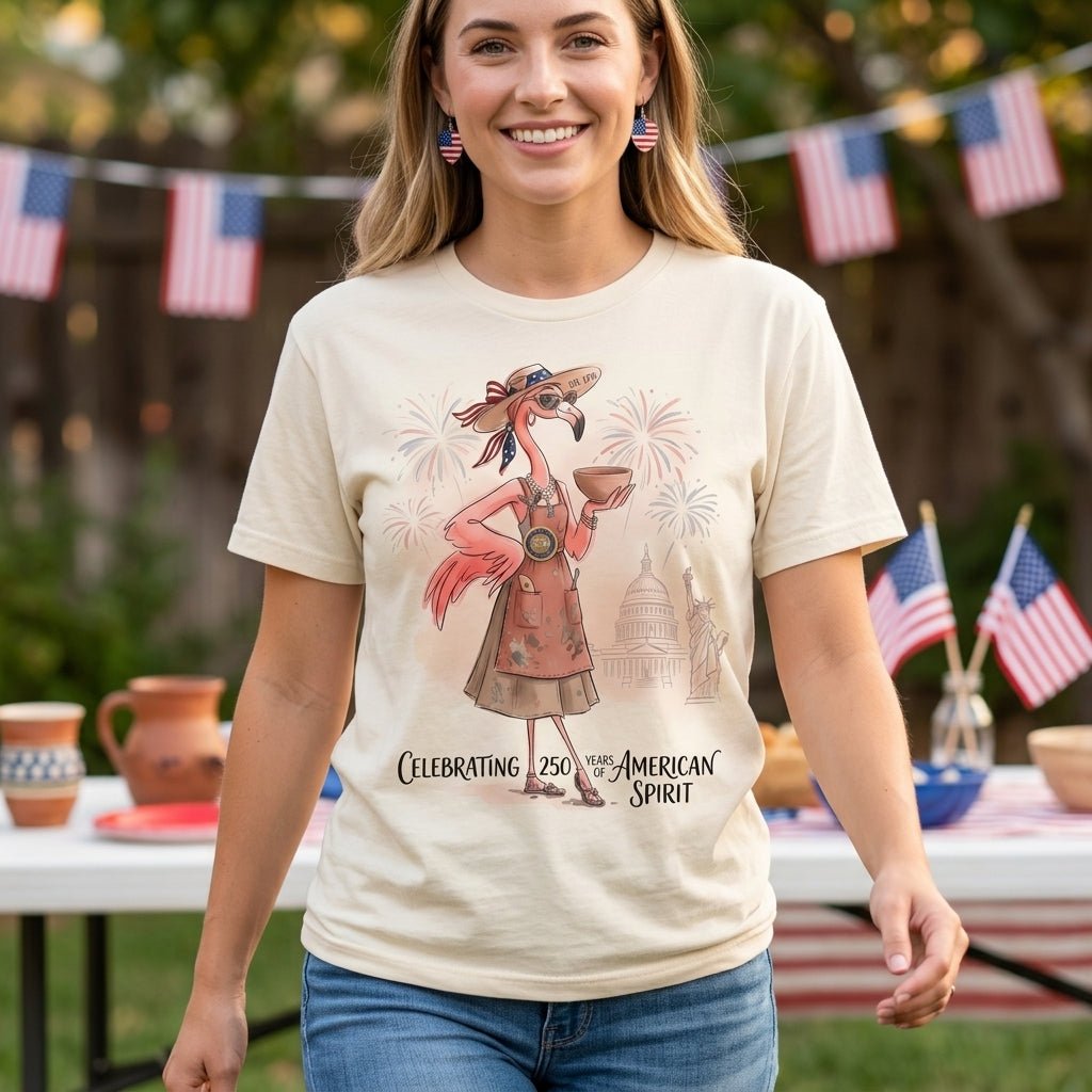 America 250 Years of American Spirit Pottery Artisan Shirt - FlamingoAholic