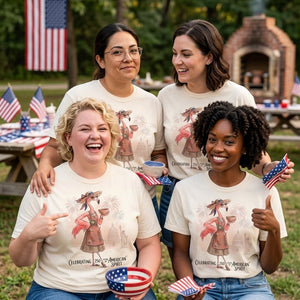 America 250 Years of American Spirit Pottery Artisan Shirt - FlamingoAholic