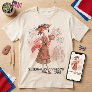 America 250 Years of American Spirit Pottery Artisan Shirt - FlamingoAholic