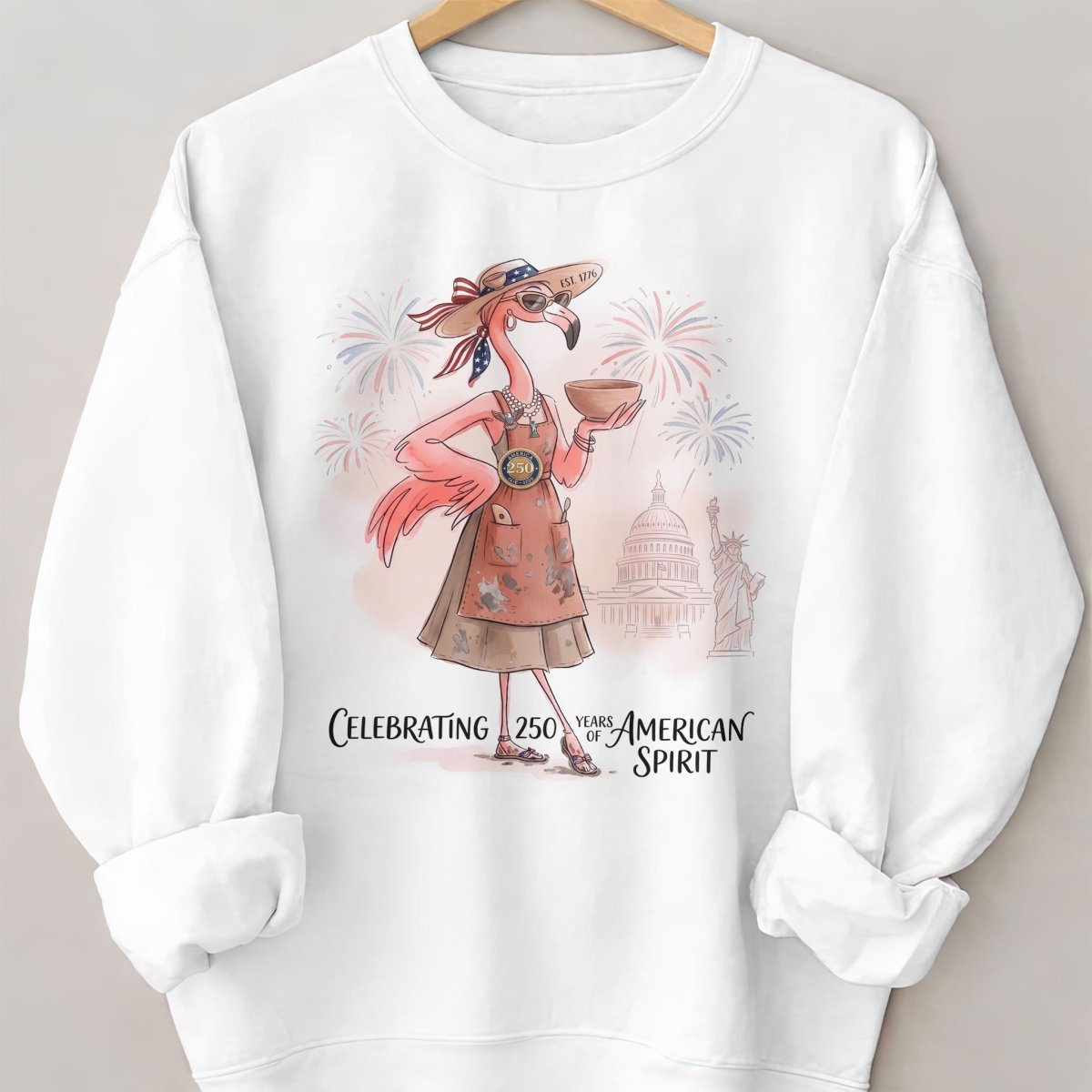 America 250 Years of American Spirit Pottery Artisan Shirt - FlamingoAholic