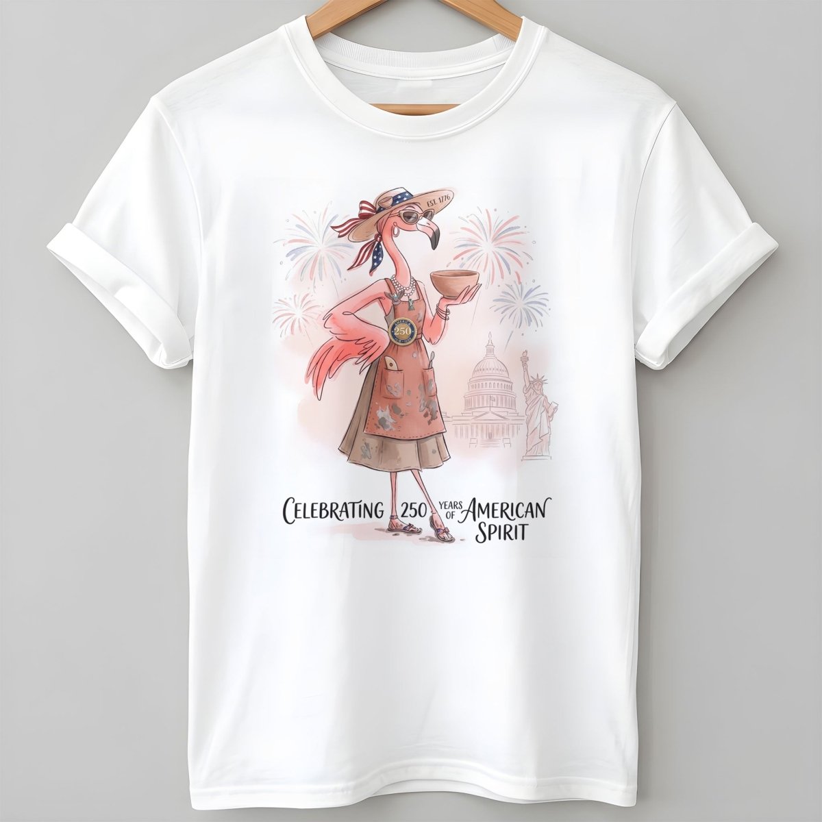 America 250 Years of American Spirit Pottery Artisan Shirt - FlamingoAholic