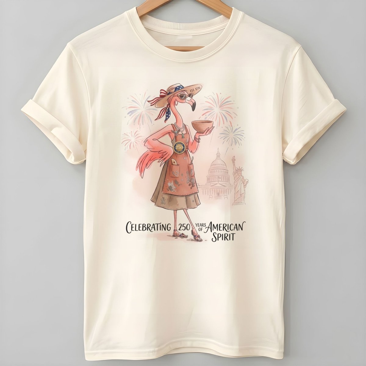 America 250 Years of American Spirit Pottery Artisan Shirt - FlamingoAholic