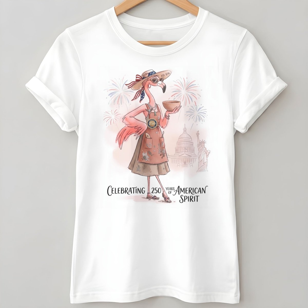 America 250 Years of American Spirit Pottery Artisan Shirt - FlamingoAholic