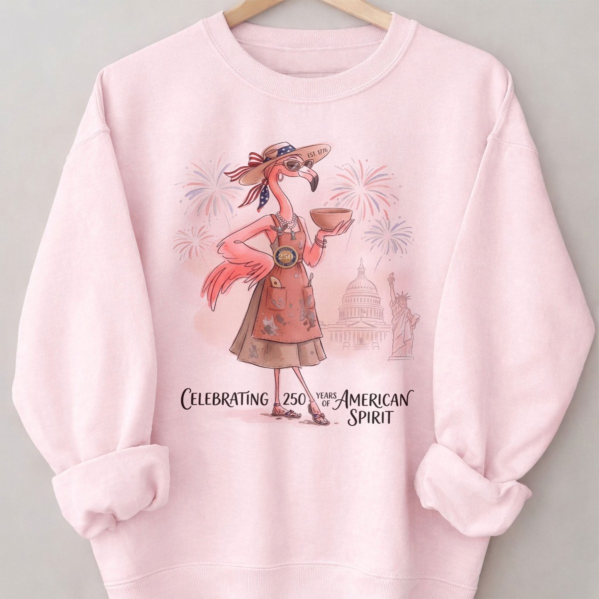 America 250 Years of American Spirit Pottery Artisan Shirt - FlamingoAholic