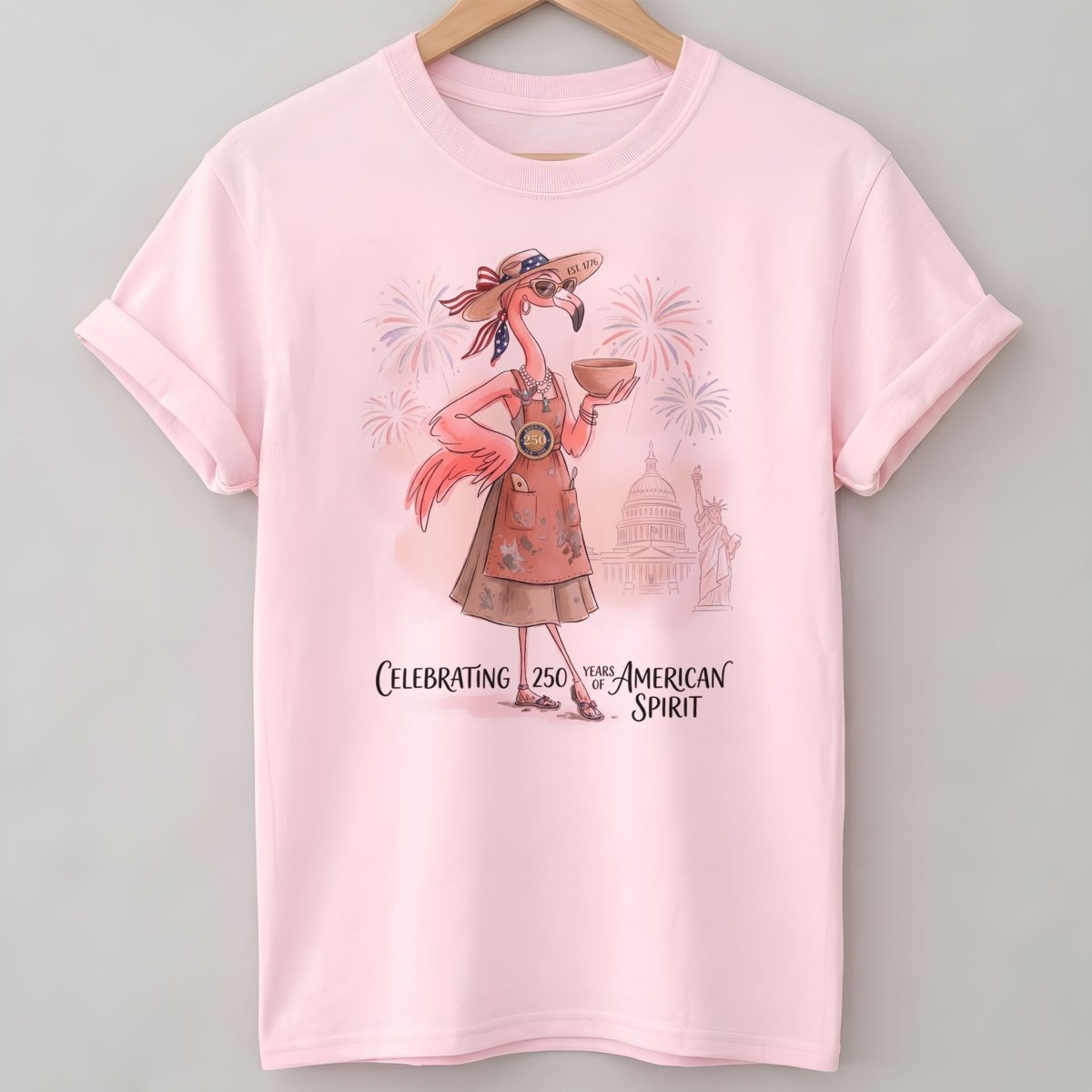 America 250 Years of American Spirit Pottery Artisan Shirt - FlamingoAholic