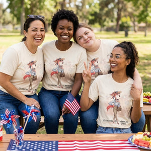 America 250 Years of American Spirit Social Worker Flamingo Shirt - FlamingoAholic