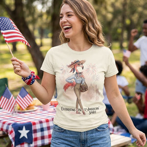 America 250 Years of American Spirit Social Worker Flamingo Shirt - FlamingoAholic
