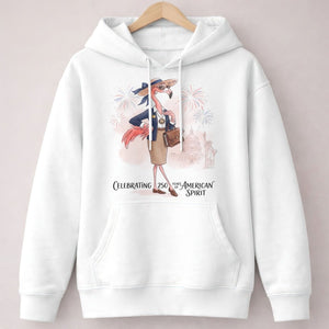 America 250 Years of American Spirit Teacher Flamingo Shirt - FlamingoAholic