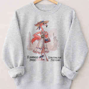 America's Historic Jubilee Celebrating 250 Years Flamingo Shirt - FlamingoAholic