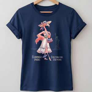America's Historic Jubilee Celebrating 250 Years Flamingo Shirt - FlamingoAholic