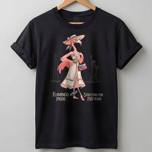 America's Historic Jubilee Celebrating 250 Years Flamingo Shirt - FlamingoAholic