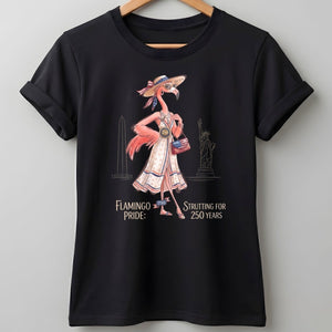 America's Historic Jubilee Celebrating 250 Years Flamingo Shirt - FlamingoAholic