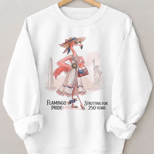 America's Historic Jubilee Celebrating 250 Years Flamingo Shirt - FlamingoAholic