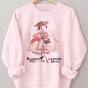 America's Historic Jubilee Celebrating 250 Years Flamingo Shirt - FlamingoAholic
