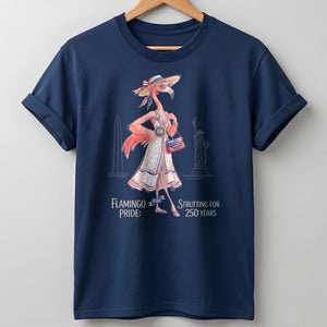 America's Historic Jubilee Celebrating 250 Years Flamingo Shirt - FlamingoAholic