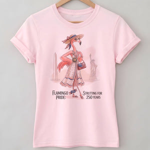 America's Historic Jubilee Celebrating 250 Years Flamingo Shirt - FlamingoAholic