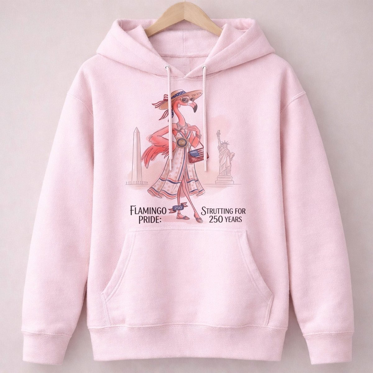 America's Historic Jubilee Celebrating 250 Years Flamingo Shirt - FlamingoAholic