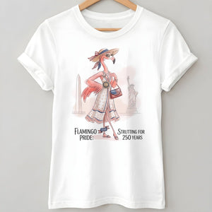 America's Historic Jubilee Celebrating 250 Years Flamingo Shirt - FlamingoAholic