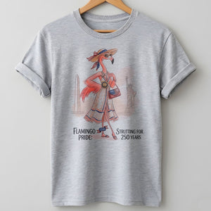 America's Historic Jubilee Celebrating 250 Years Flamingo Shirt - FlamingoAholic