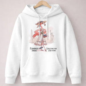 America's Historic Jubilee Celebrating 250 Years Flamingo Shirt - FlamingoAholic