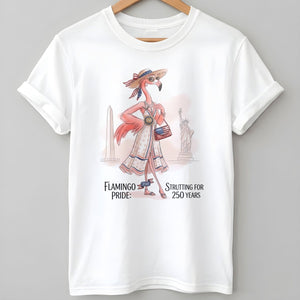 America's Historic Jubilee Celebrating 250 Years Flamingo Shirt - FlamingoAholic