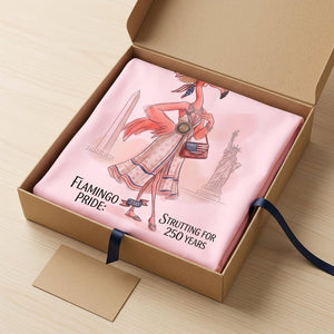 America's Historic Jubilee Celebrating 250 Years Flamingo Shirt - FlamingoAholic