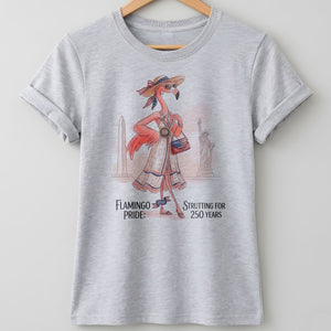 America's Historic Jubilee Celebrating 250 Years Flamingo Shirt - FlamingoAholic