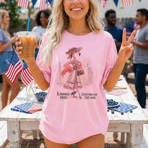 America's Historic Jubilee Celebrating 250 Years Flamingo Shirt - FlamingoAholic
