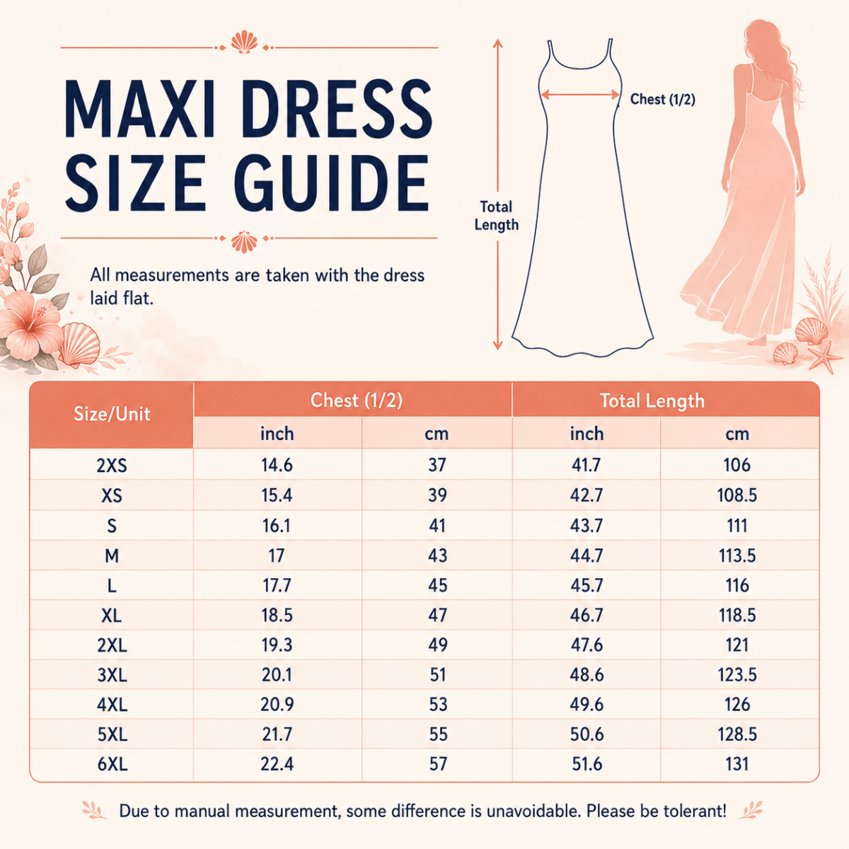 Beach Soul Maxi Dress, Flamingo Coastal Dress for Women, Flowy Beach Vacation Dress - FlamingoAholic