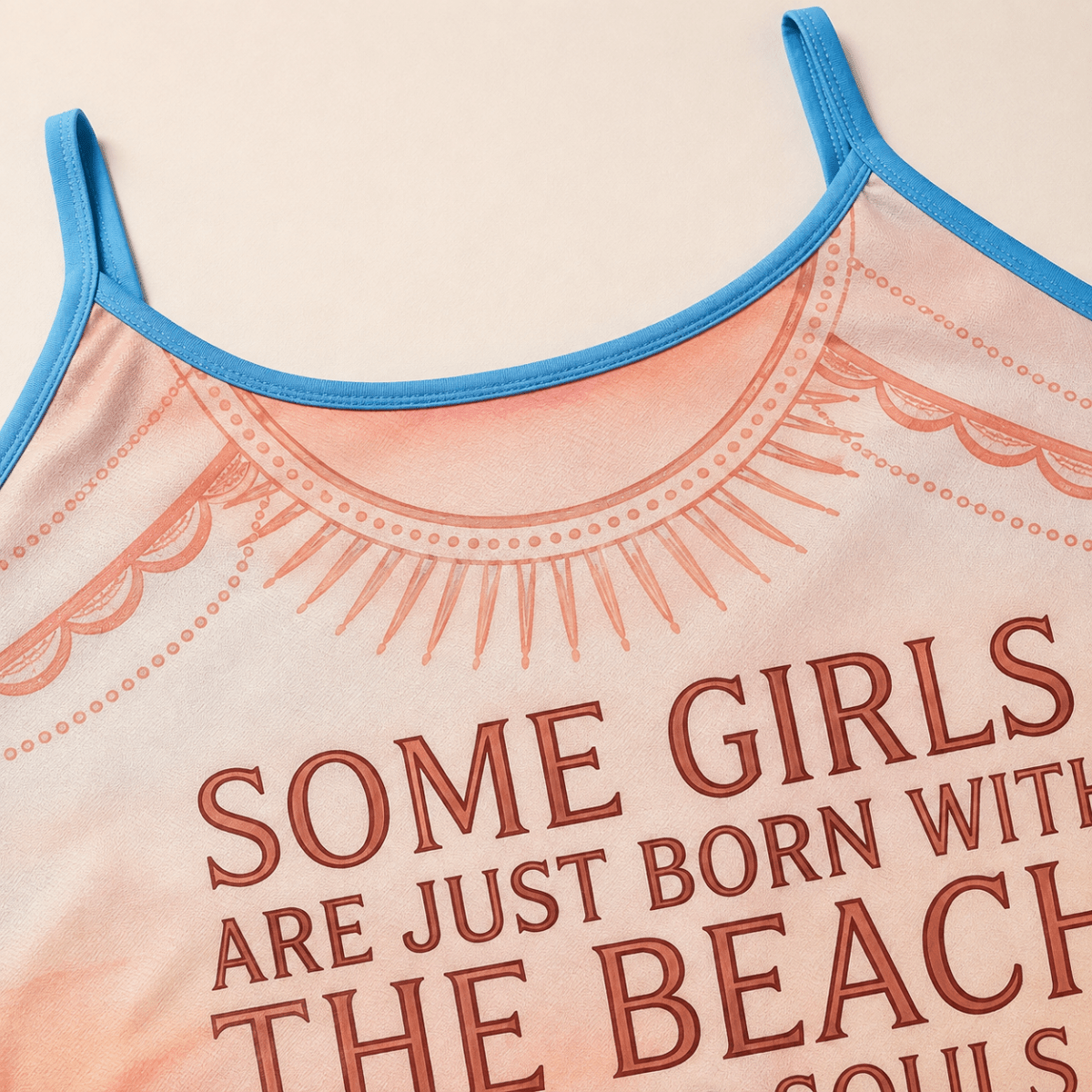 Beach Soul Maxi Dress, Flamingo Coastal Dress for Women, Flowy Beach Vacation Dress - FlamingoAholic