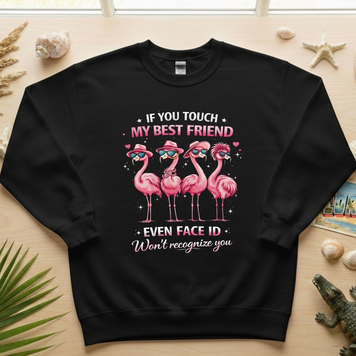 Bestfriend - Flamingo Shirt - FlamingoAholic