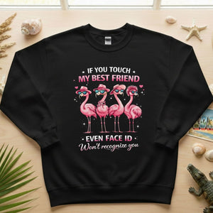 Bestfriend - Flamingo Shirt - FlamingoAholic