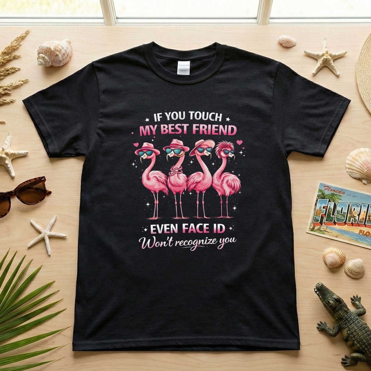 Bestfriend - Flamingo Shirt - FlamingoAholic