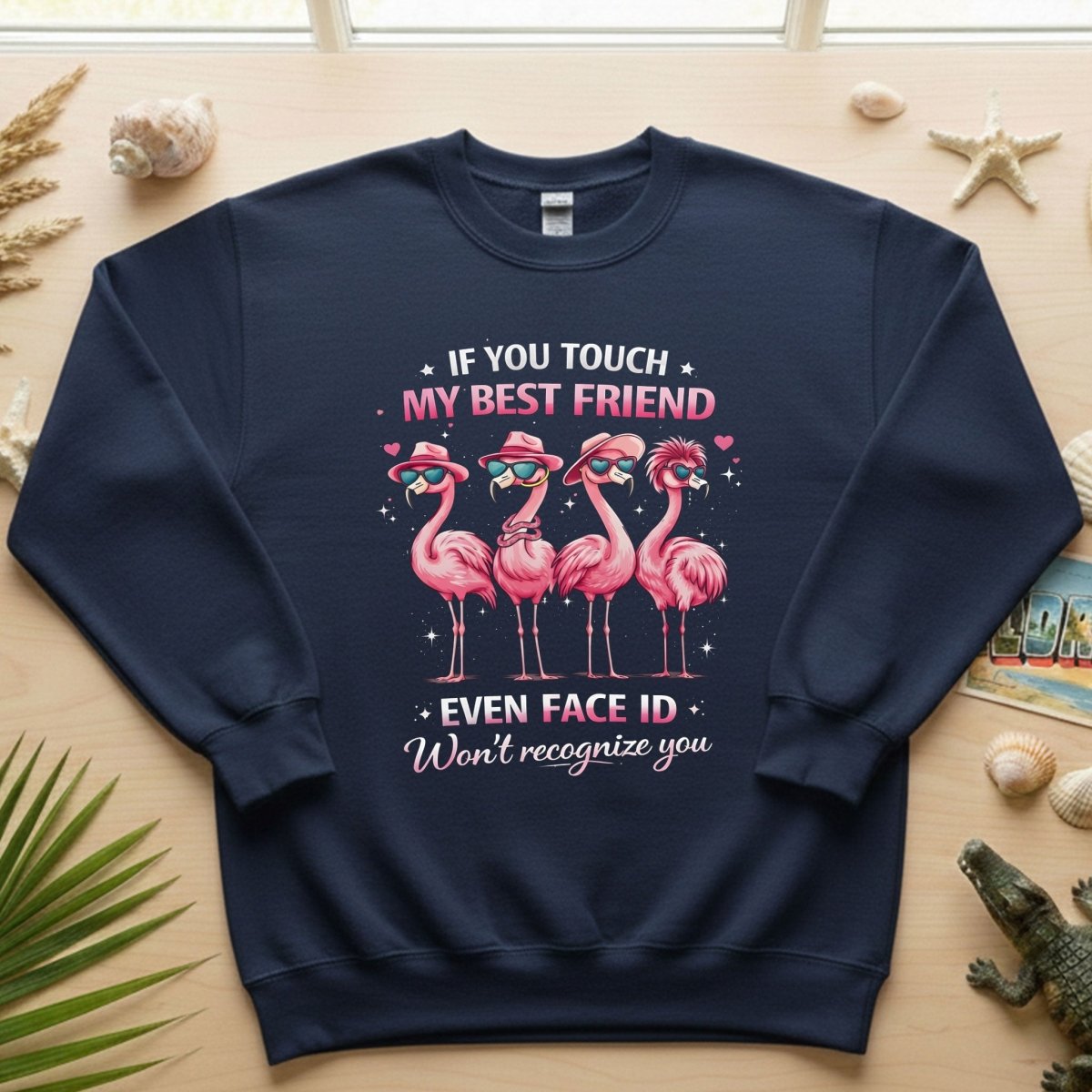 Bestfriend - Flamingo Shirt - FlamingoAholic