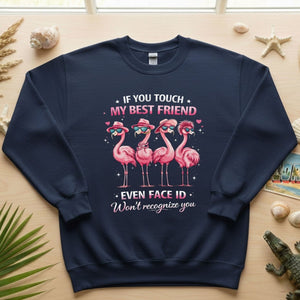 Bestfriend - Flamingo Shirt - FlamingoAholic