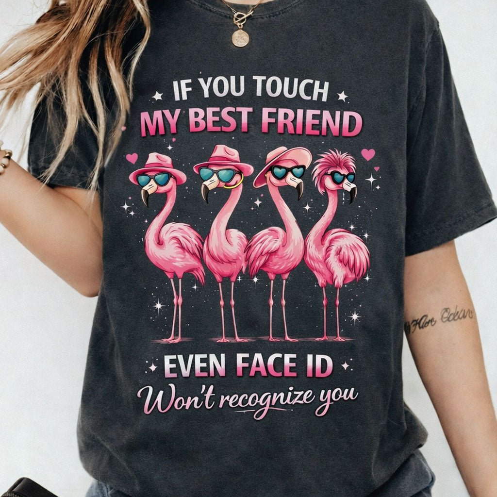 Bestfriend - Flamingo Shirt - FlamingoAholic
